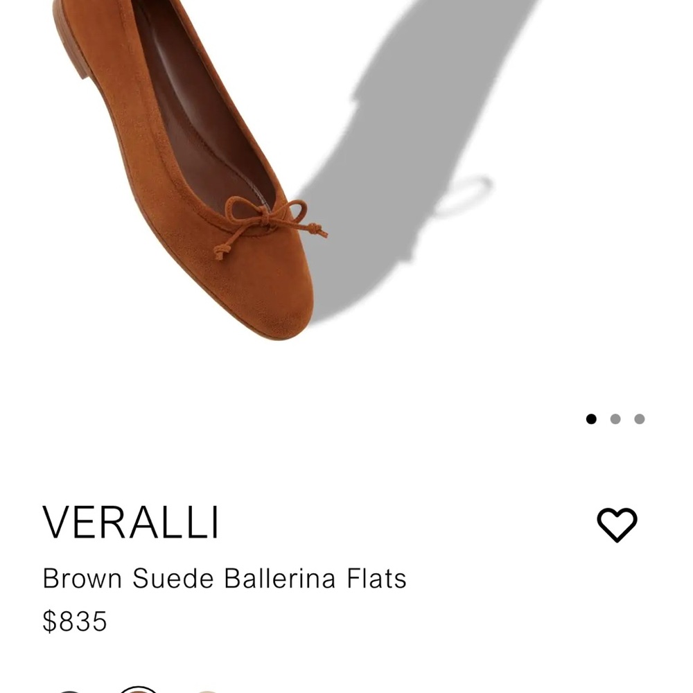 Manolo Blahnik Brown Flats Suede Loafers